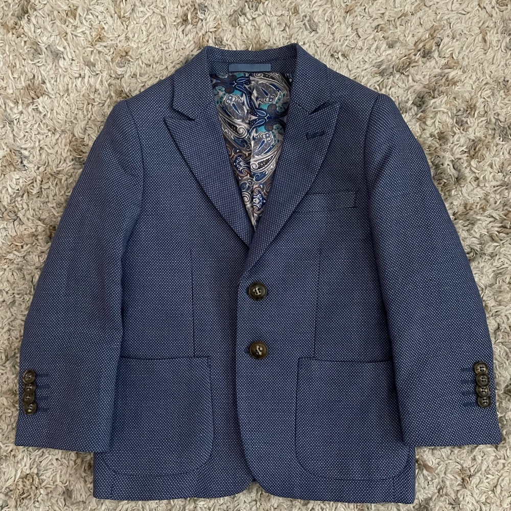 Boys Isaac Mizrahi sport coat/blazer size 5